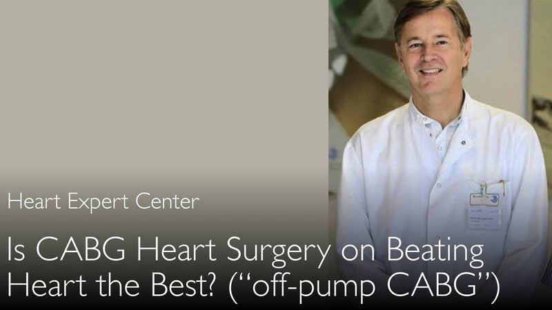Coronary Artery Bypass Grafting surgery on a beating heart. Off-pump CABG. 4