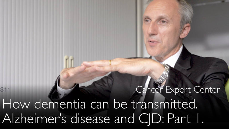 Can dementia be transmitted? Alzheimer’s disease and Creutzfeldt-Jakob disease. Part 1. 10