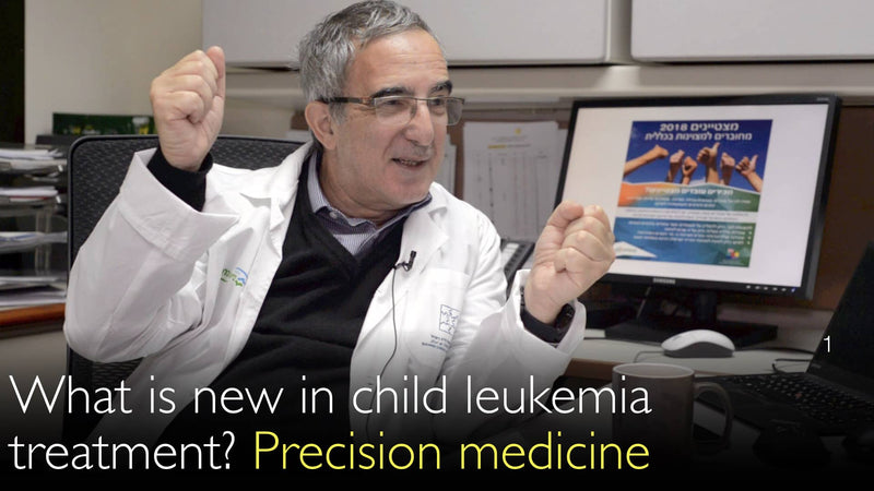 What is new in child leukemia treatment? Precision medicine! 1